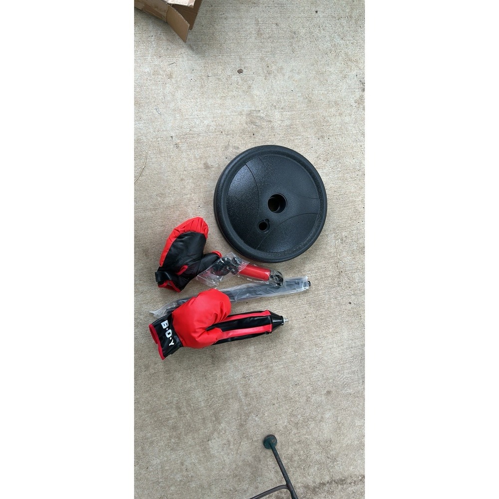 kids punching bag set